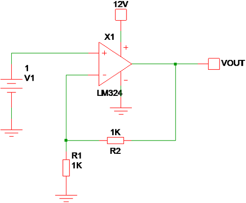 Virtual Short in Op-Amp