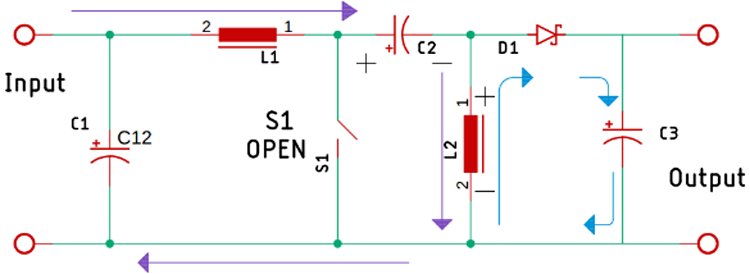 Working of SEPIC Converter