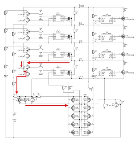 4S 40A BMS Circuit