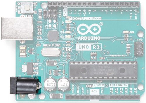 Arduino UNO DC Barrel Jack