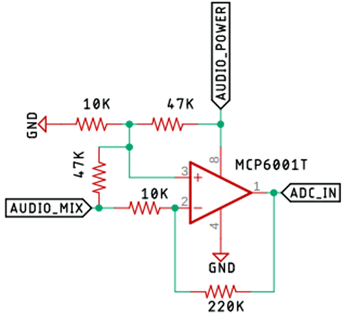 Audio Amplifier Circuit