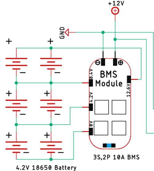 BMS Circuit