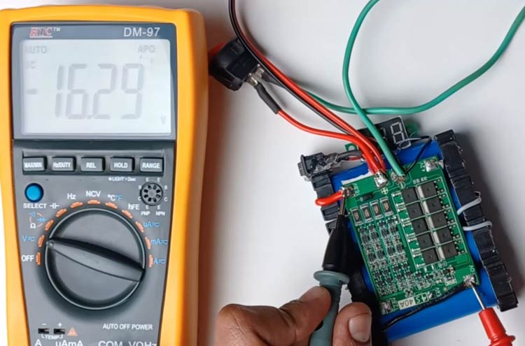 Battery Pack Test of Overcharge Protection