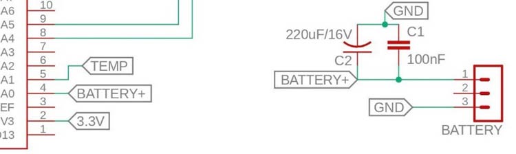 Battery Voltage Measurement Circuit