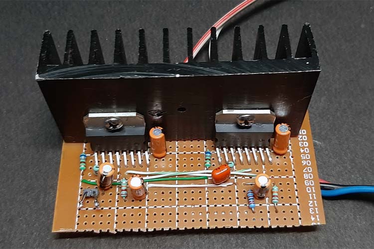 TDA7294 Power Amplifier