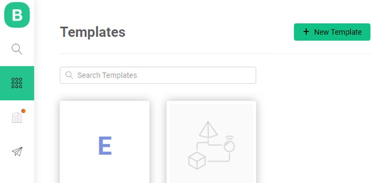 Create Template on Blynk Cloud