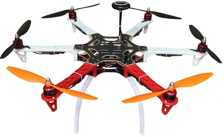 Hexacopter