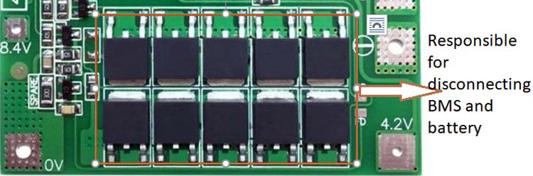 Internal Potential Divider Circuit