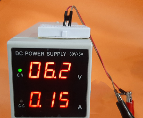 LM35 Heating Problem Solution