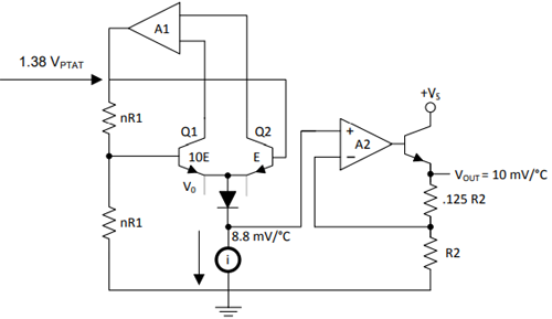 LM35 Sensor Schematic