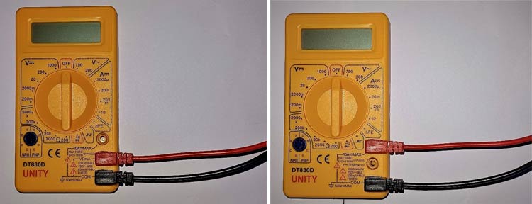 Multimeter Testing