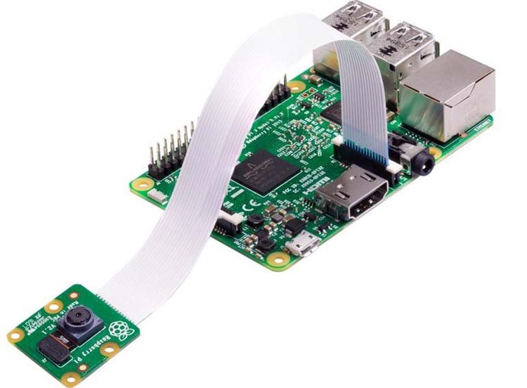 Raspberry Pi with Camera Module