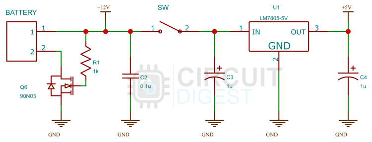 Pure Sine Wave Inverter Power Section