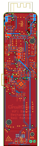 Solder Mask SnPb on Soil Monitor Sensor