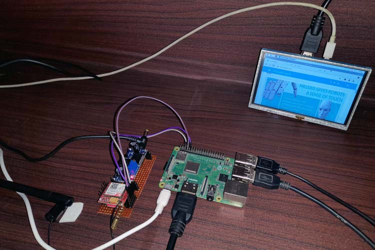 Tether Internet on Raspberry Pi using GSM SIM800 Module