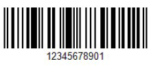 UPC-A Barcode