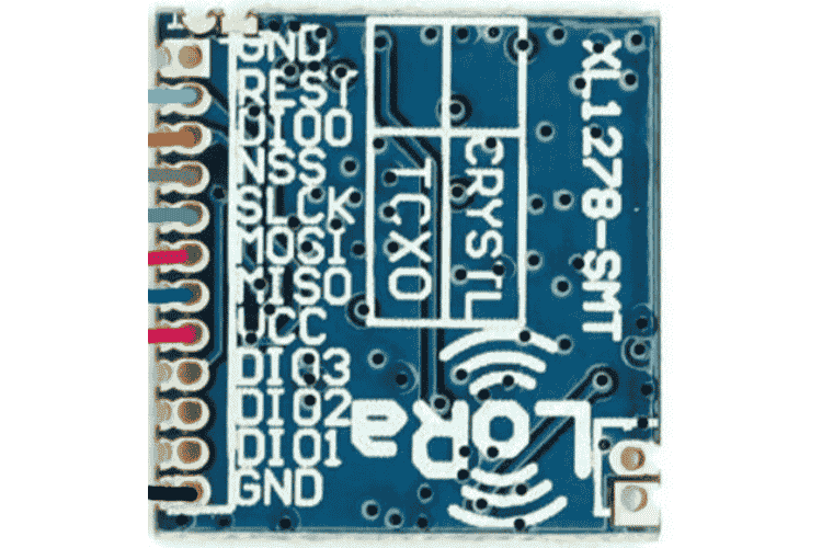 AI Threat Detection LoRa XL1278 SMT