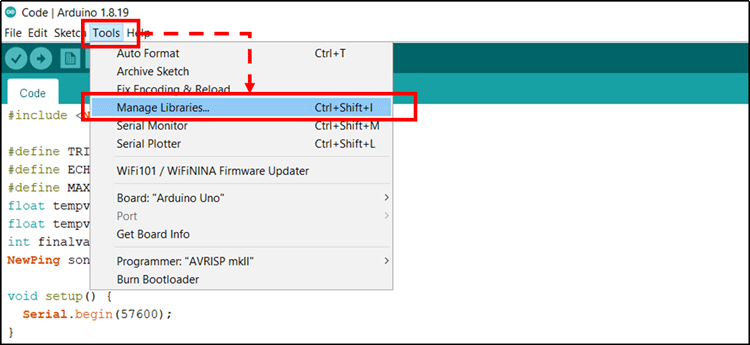 Arduino Library Manager