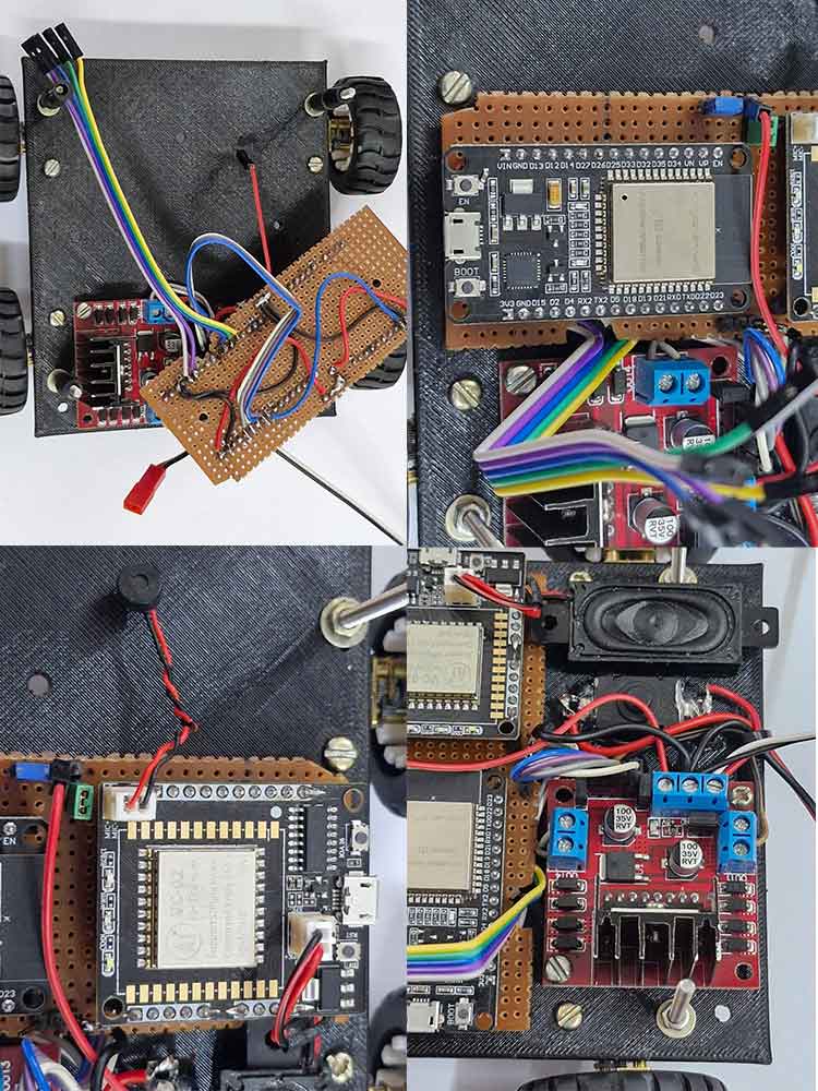 Bao AI Pet Dog Components Mounting