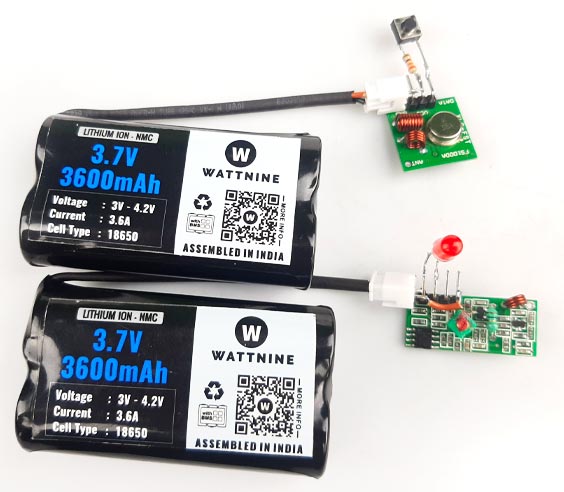 Circuit of 433MHz RF Transceiver