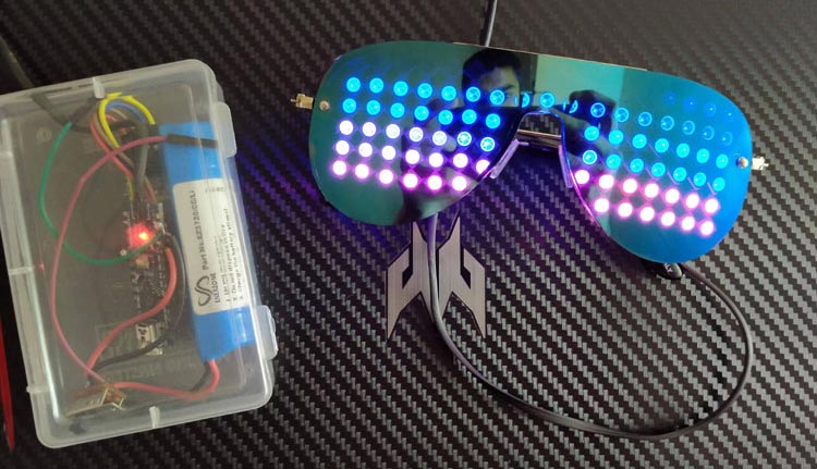 DIY RGB Goggle