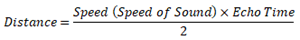 Distance Calculation Formula