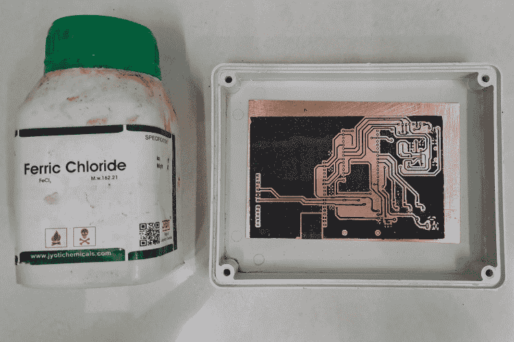 Ferric Chloride and PCB