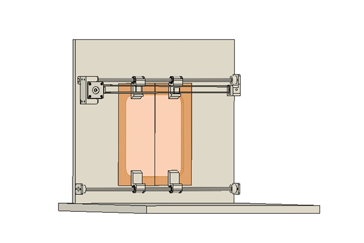 Front Door Mechanism Setup