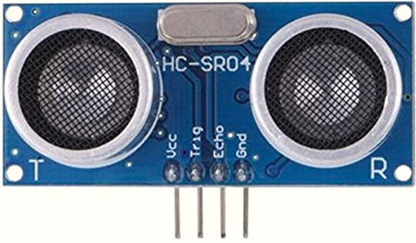 HC-SR04 Ultrasonic Sensor