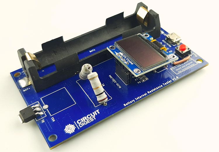 ISR Meter Board