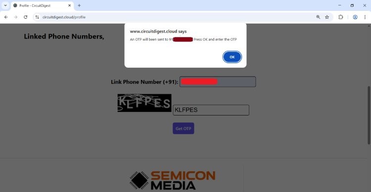 Linking Multiple Recipient Phone Numbers for SMS Alerts