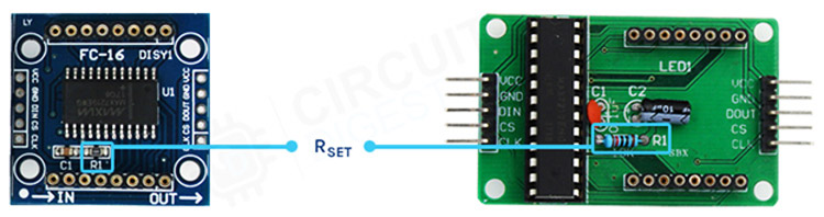 MAX7219 Display Driver IC