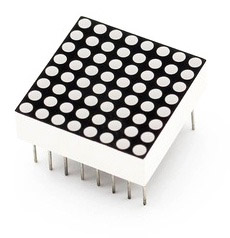 MAX7219 Dot Matrix Display Module