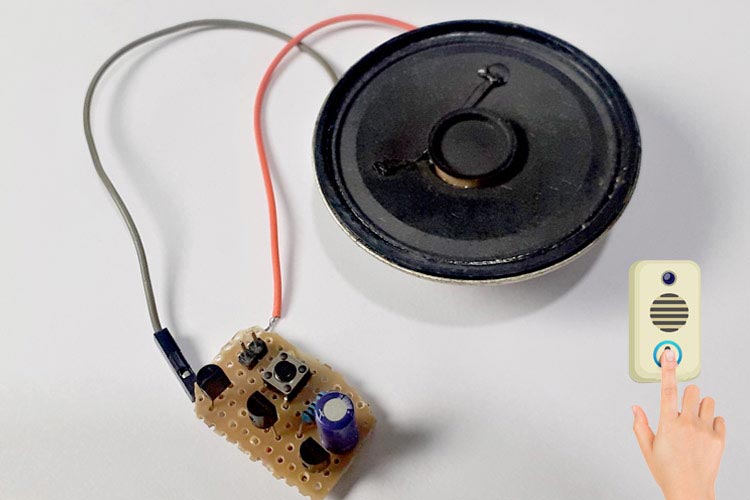 Musical Doorbell Circuit