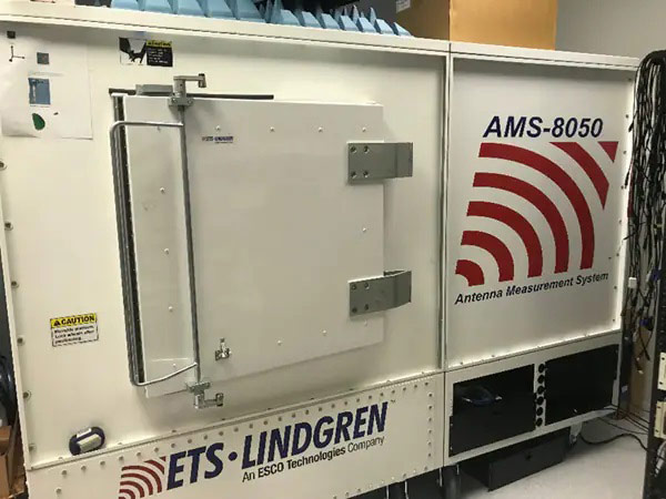 Connected Development’s OTA pre-compliance anechoic chamber