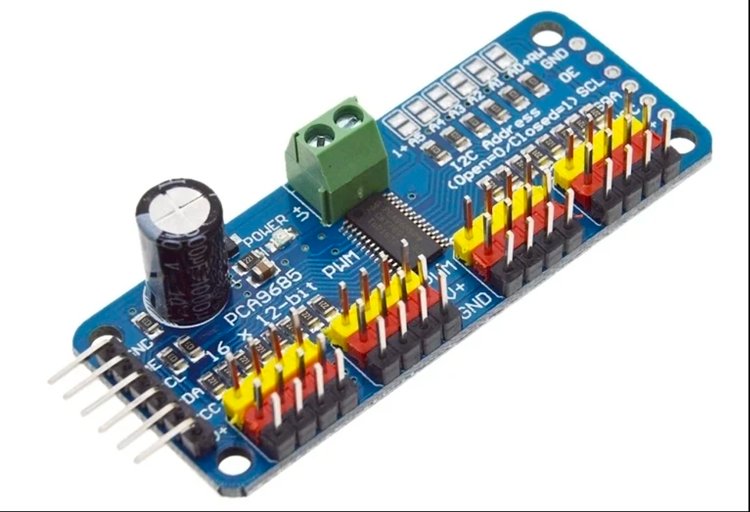 Servo Driver Board