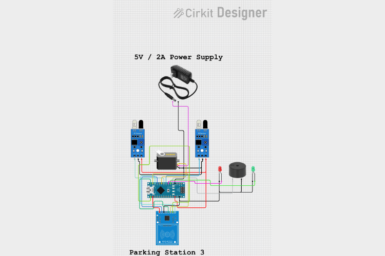 ParKIFY Project Circuit Diagram