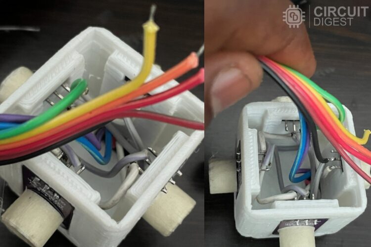 Arduino Project Connecting Different Parts