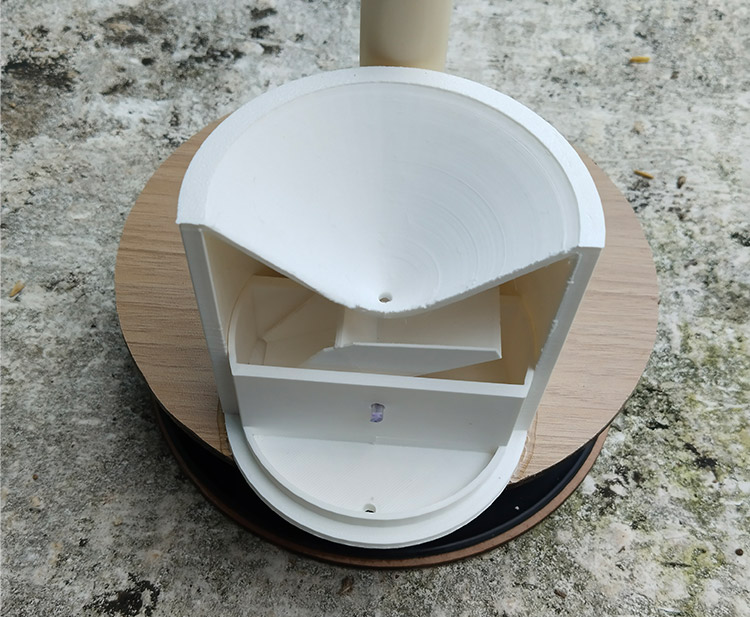 Rain Gauge top View