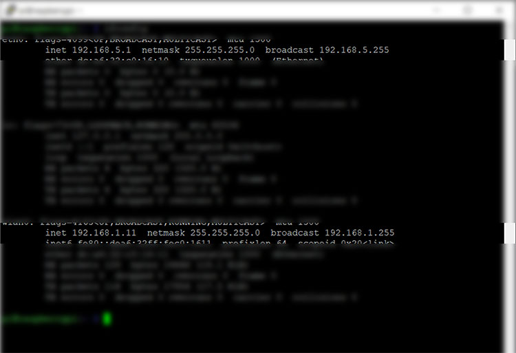 Raspberry Pi Wifi Sharing