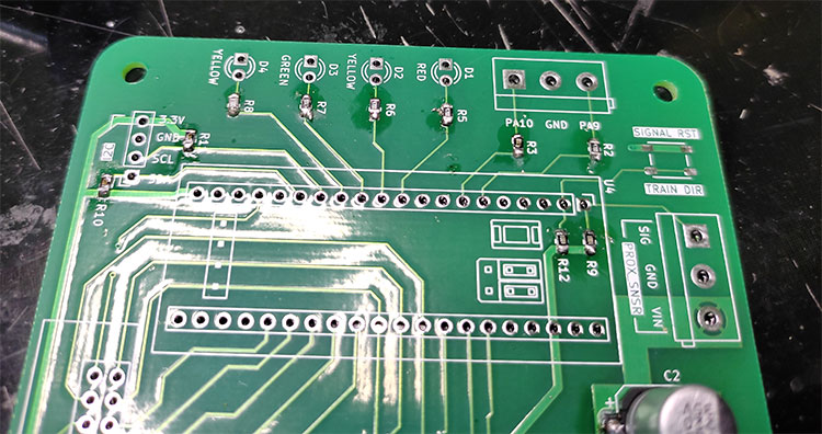 Resistors 470