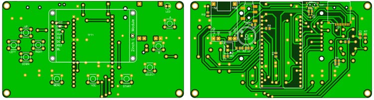 Retro Game Console PCB Design