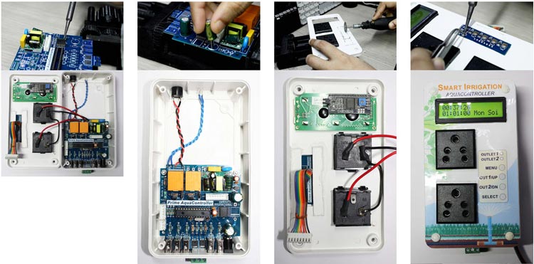 Smart Irrigation Controller System