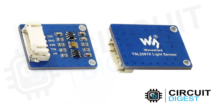 TSL25911 Ambient Light Sensor Module