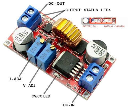 XL4015 DC DC Buck Converter Module 