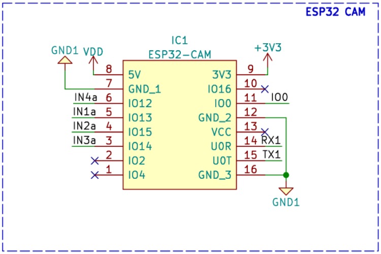 ESP32 Cam Module