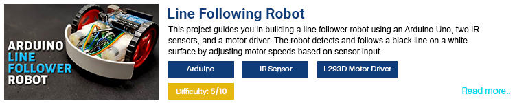 Line Following Robot