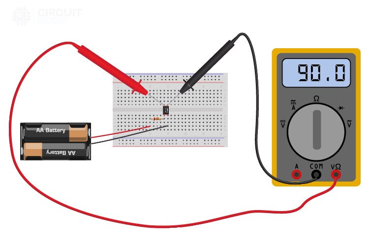 Checking Procedure for Output Side of the Optocoupler