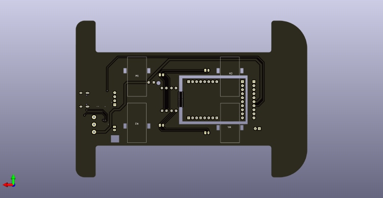 PCB 3D View