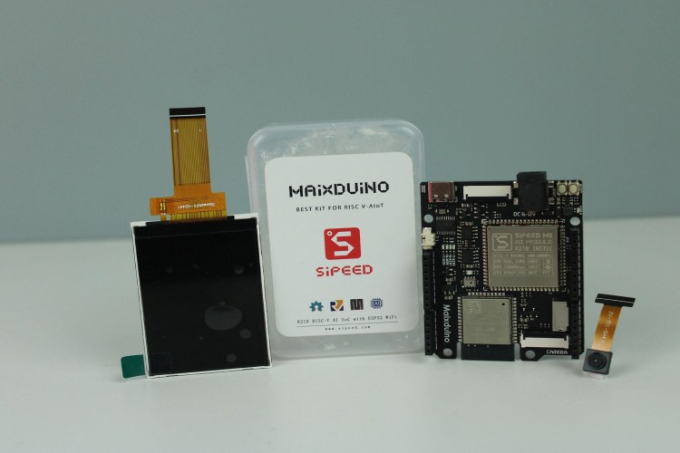 Sipeed Maixduino Development Kit Unboxing